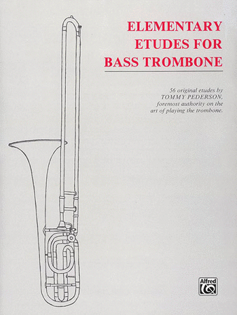 ELEMENTARY ETUDES for Bass Trombone