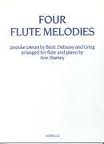 4 FLUTE MELODIES: Bizet, Debussy, Grieg