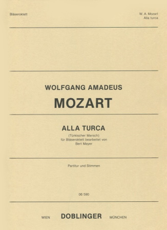 ALLA TURCA (score & parts)