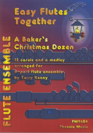 A BAKER'S CHRISTMAS DOZEN (score & parts)