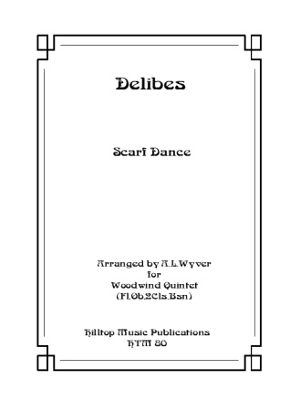 SCARF DANCE (score & parts)