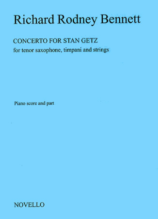 CONCERTO FOR STAN GETZ