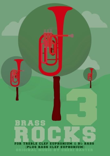 BRASS ROCKS 3 for Euphonium (TC/BC) & Bb Bass