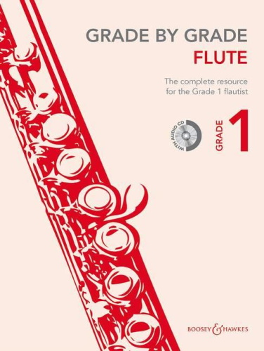 GRADE BY GRADE Flute Grade 1 + CD