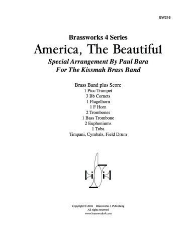 AMERICA THE BEAUTIFUL