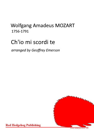 CH'IO MI SCORDI TE: Scena & Rondo