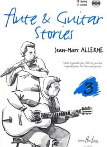 FLUTE AND GUITAR STORIES Volume 3 + CD