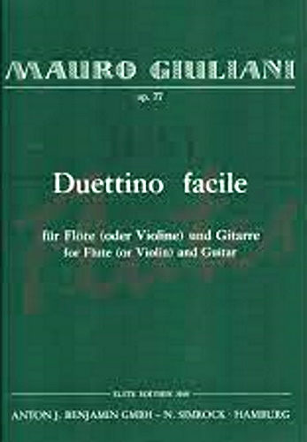 DUETTINO FACILE Op.77 in A
