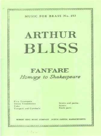 FANFARE 'HOMAGE TO SHAKESPEARE'