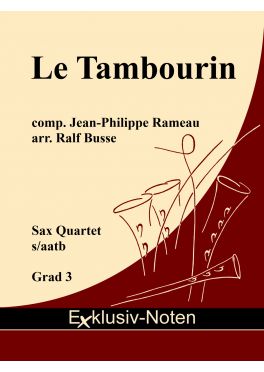 LE TAMBOURIN (score & parts)