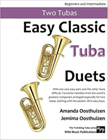 EASY CLASSIC TUBA DUETS