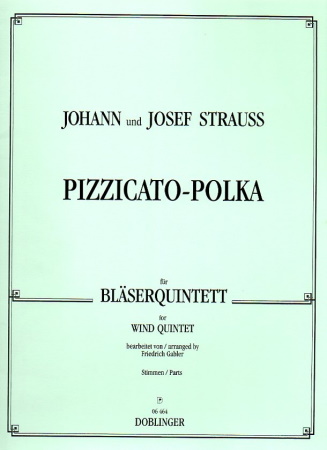 PIZZICATO-POLKA (set of parts)