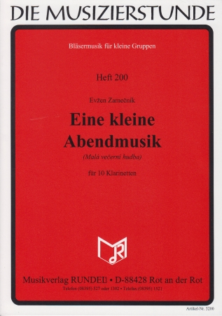 EINE KLEINE ABENDMUSIK (score & parts)