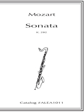 SONATA K292 (2nd Edition)