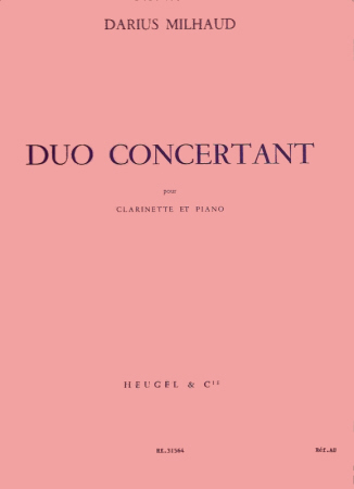 DUO CONCERTANT