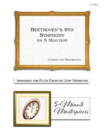 BEETHOVEN'S 9th SYMPHONY (in 5 Minutes) score & parts