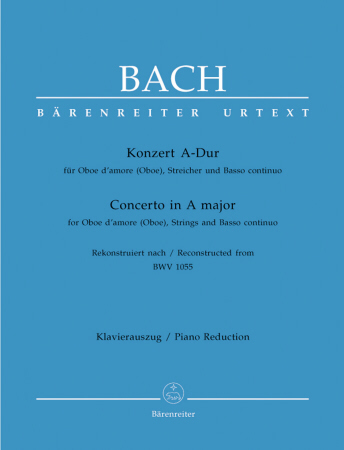 CONCERTO in A major BWV1055