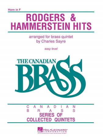 RODGERS & HAMMERSTEIN HITS Horn in F
