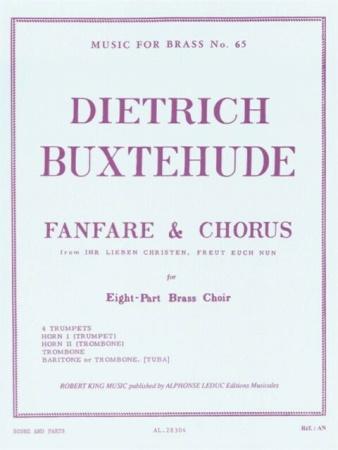 FANFARE AND CHORUS (score & parts)