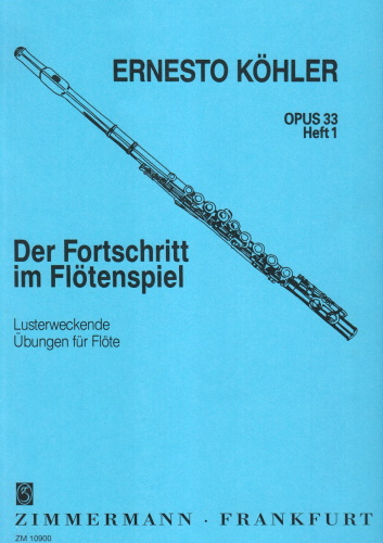 THE FLAUTIST'S PROGRESS Op.33 Volume 1
