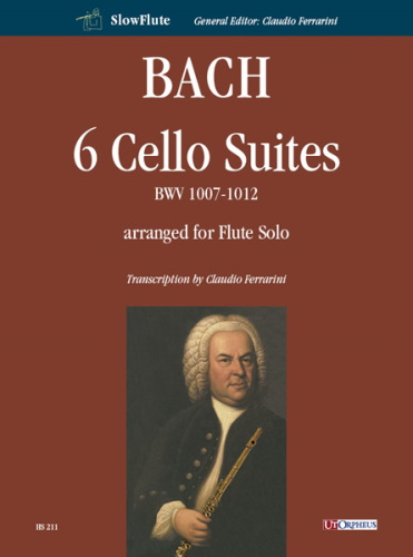 6 CELLO SUITES BWV 1007-1012
