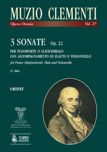 3 SONATAS Op.22