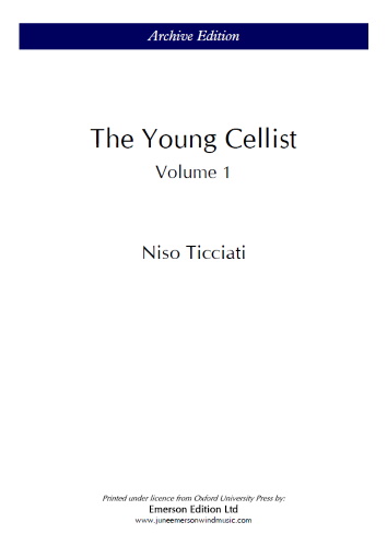 THE YOUNG CELLIST Volume 1