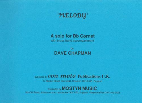 MELODY (score & parts)
