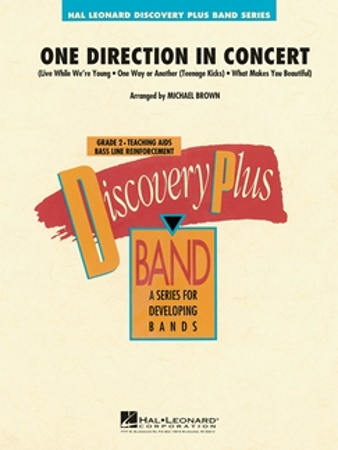 ONE DIRECTION IN CONCERT (score & parts)