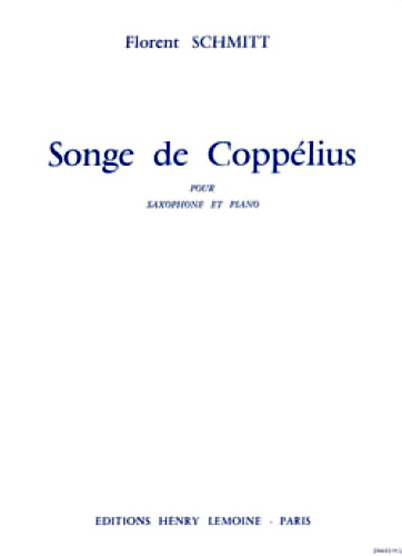 SONGE DE COPPELIUS Op.80 No.11
