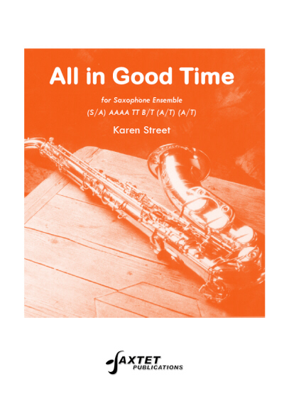 ALL IN GOOD TIME (score & parts)
