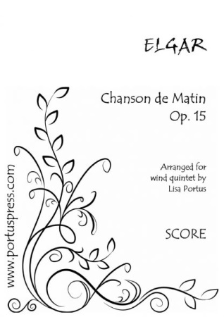 CHANSON DE MATIN Op.15 (score & parts)