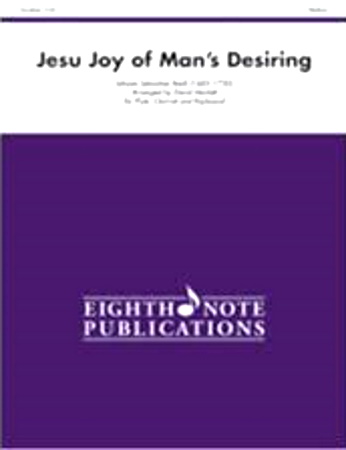 JESU JOY OF MAN’S DESIRING