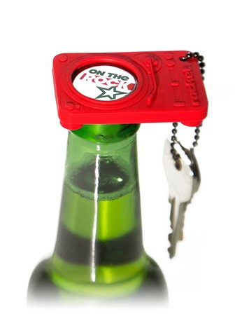 BOTTLE OPENER KEYCHAIN Opening Act