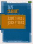 JAZZ CLARINET AURAL TESTS & QUICK STUDIES Grades 1-5