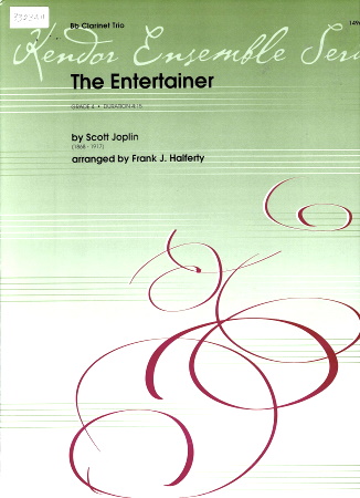 THE ENTERTAINER (score & parts)