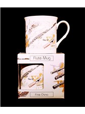FINE CHINA MUG Flute Design