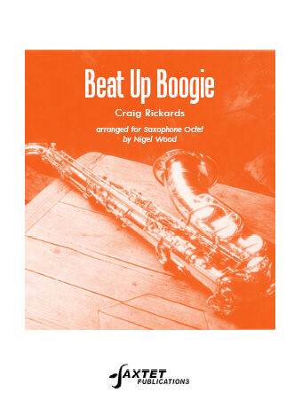 BEAT UP BOOGIE score & parts