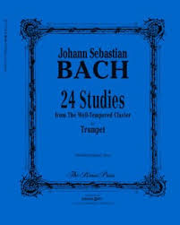24 STUDIES from The Well-Tempered Clavier
