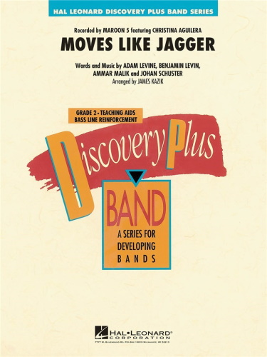 MOVES LIKE JAGGER (score & parts)