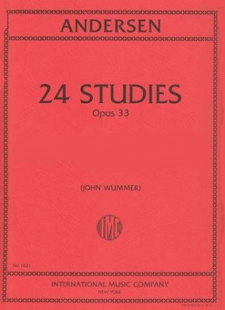 24 STUDIES Op.33