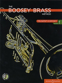 BOOSEY BRASS METHOD Book 1 + CD Trumpet/Cornet