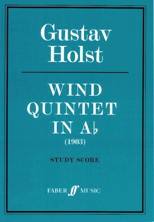 WIND QUINTET in Ab major Op.14 (set of parts)