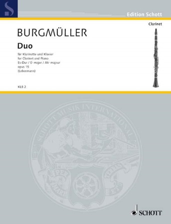 DUO in Eb major Op.15