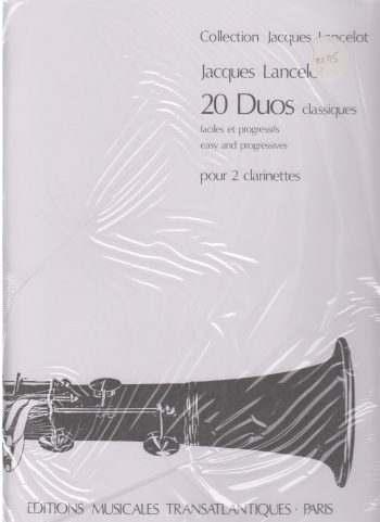 20 DUOS CLASSIQUES easy and progressive