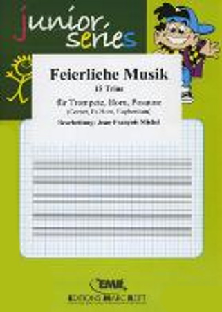 FEIERLICHE MUSIK: Trio Album (trombone in treble clef)