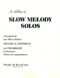 SLOW MELODY SOLOS