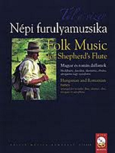 FOLK MUSIC FOR SHEPHERD'S FLUTE + CD