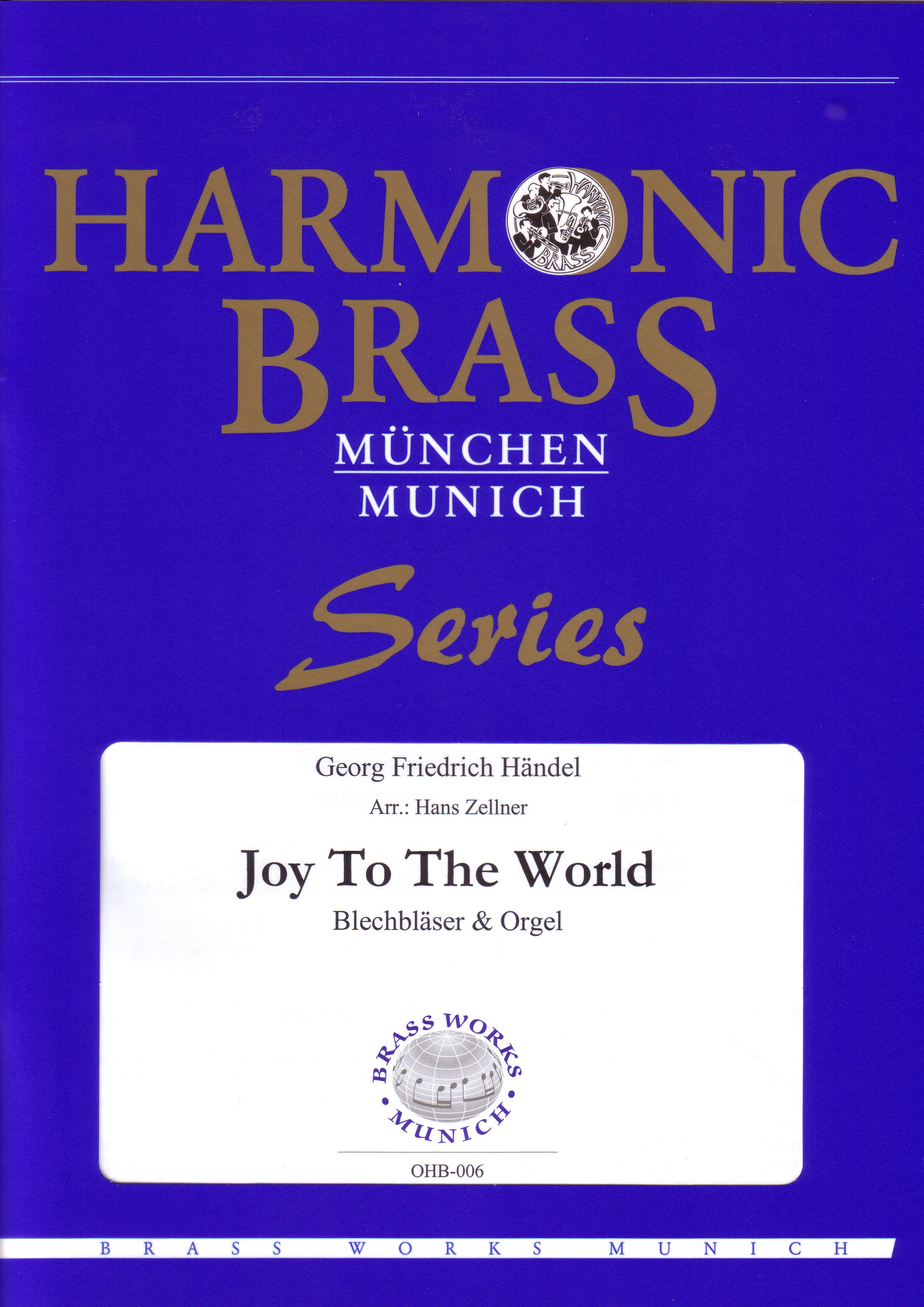 JOY TO THE WORLD (score & parts)