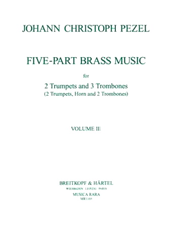 FIVE-PART BRASS MUSIC Volume 2